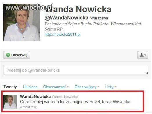 To nie wiocha - TO ŻENADA 