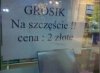 Cena szczęścia...?