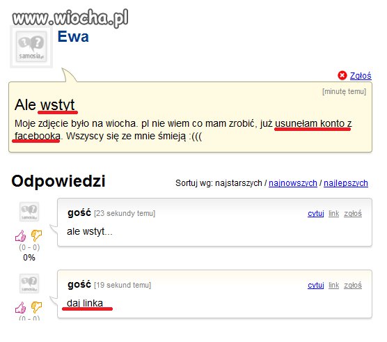Pozdrawiamy Ewę!