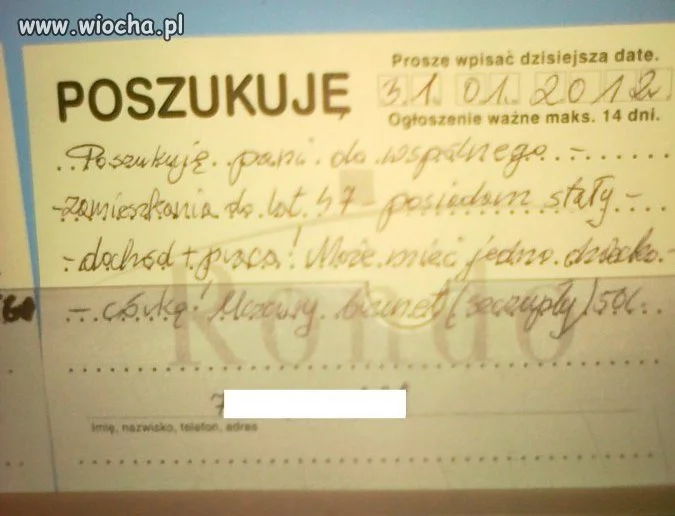 Ogłoszenia marketowe...
