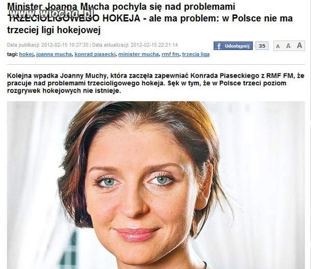 I to ma być polityk?