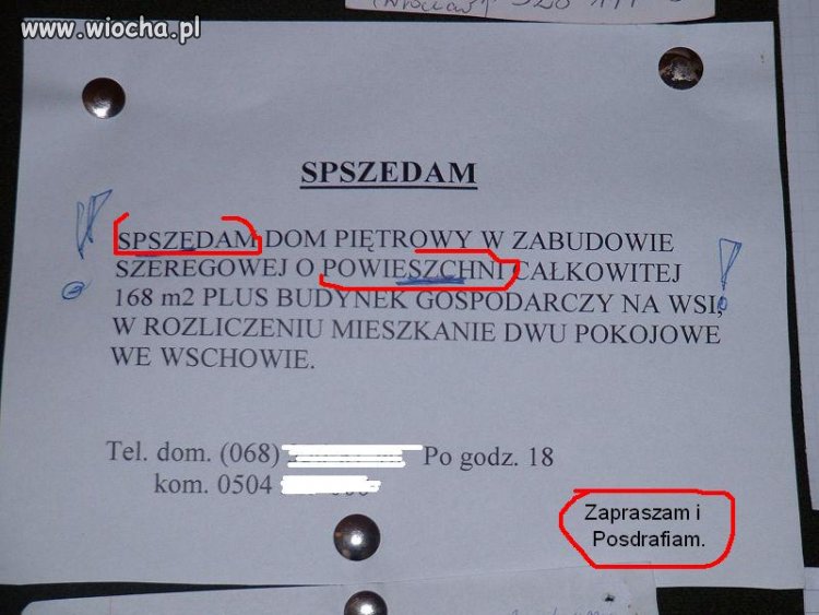 Ehhh te piękne błędy