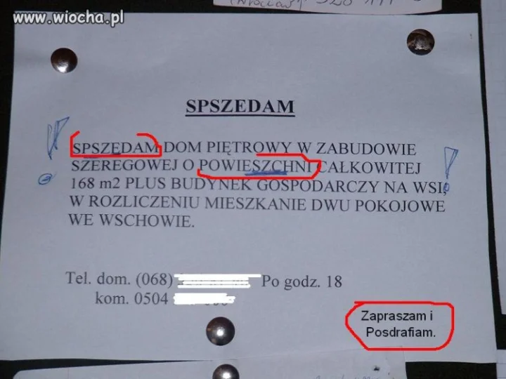 Ehhh te piękne błędy