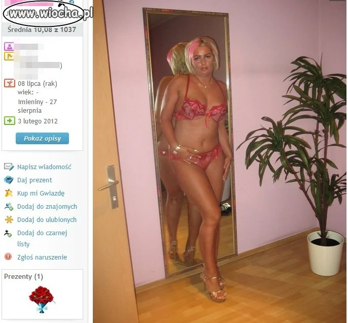Kolejna gwiazda sezonu, ale opis mnie rozwalił.