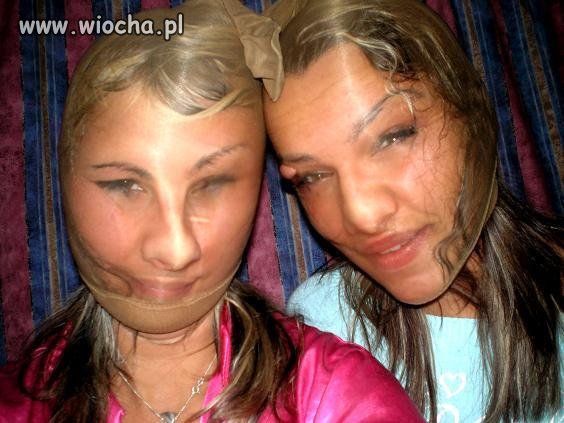 Piękna paskowa zasłonka
