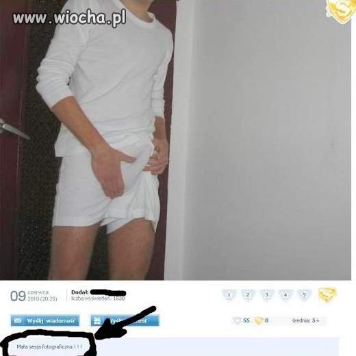 Mała sesja fotograficzna 