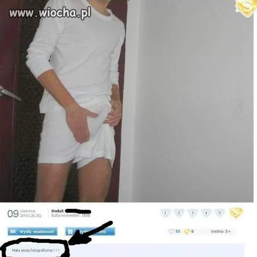 Mała sesja fotograficzna 