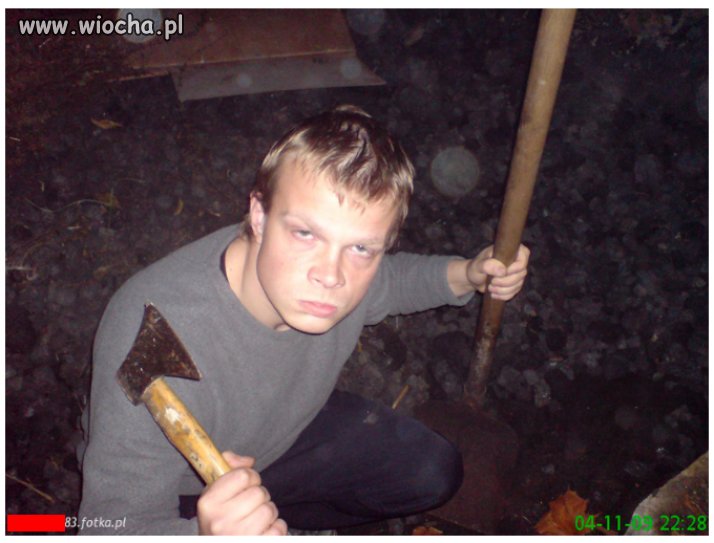 OMG? Lans na siekierę?