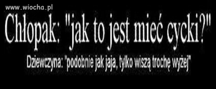 C*ujowe pytanie,c*piasta odpowiedz :)