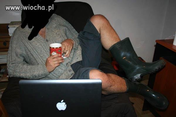 Jak widać Internet jest już wszędzie