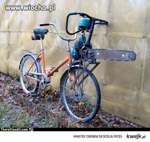 Lepiej go nie spotkać,