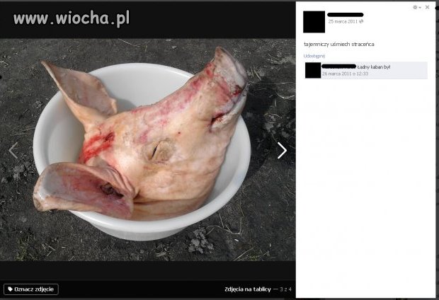 Co ludzie myślą dodając takie foty na facebooka