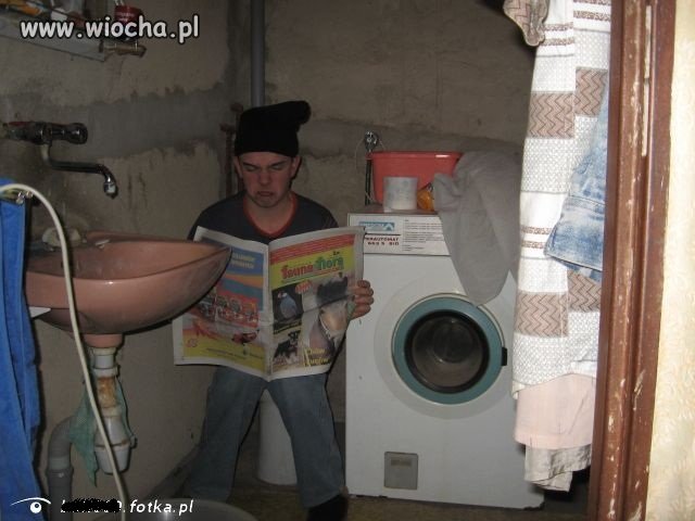 Takie tam na kiblu...