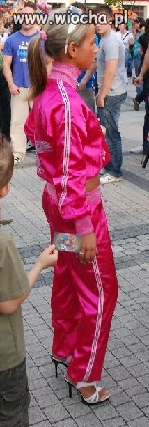 Różowa Dziunia