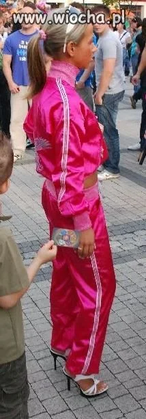 Różowa Dziunia