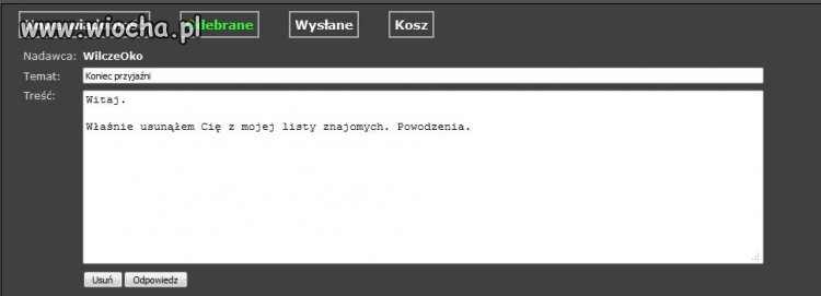 Koniec ... Nie błagam!