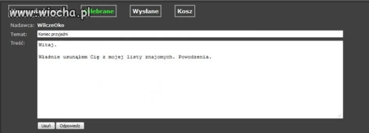 Koniec ... Nie błagam!