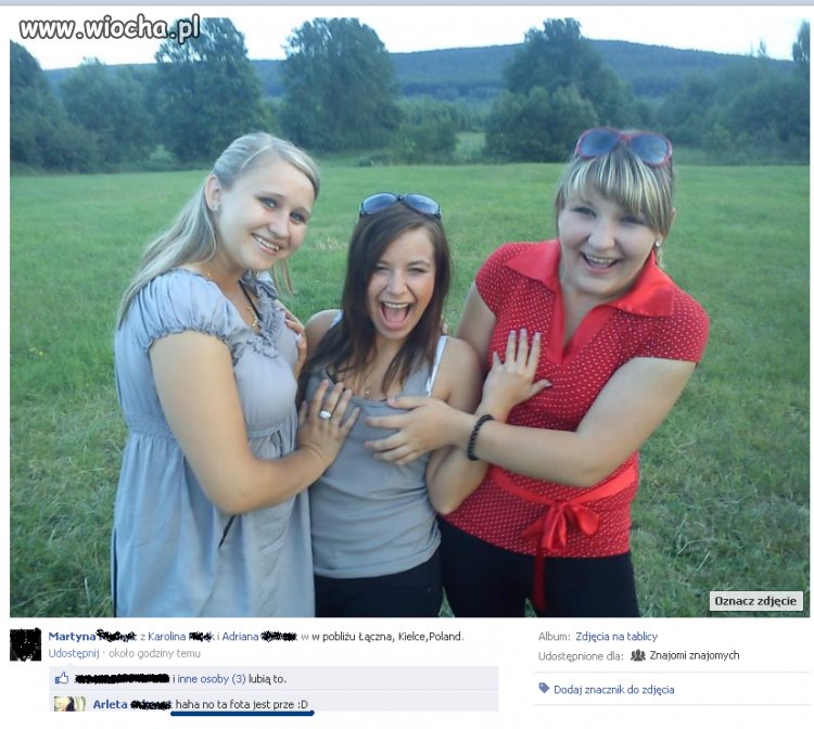 Trendy na łapanie się za cyce