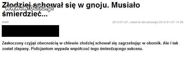 Śmierdzący Złodziej