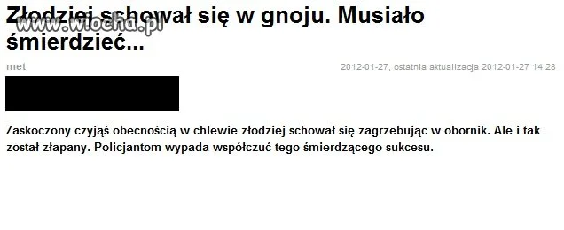 Śmierdzący Złodziej