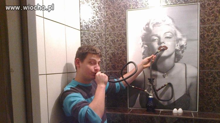 Palę sobie z ...