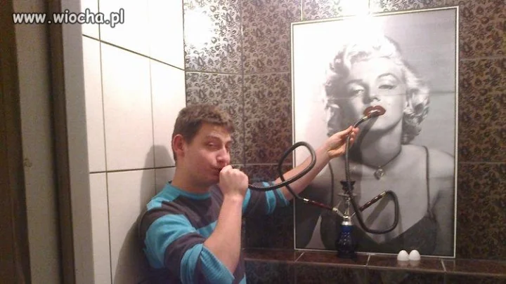 Palę sobie z ...