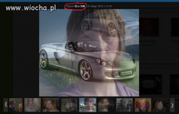 Takie tam z Porsche w plenerze