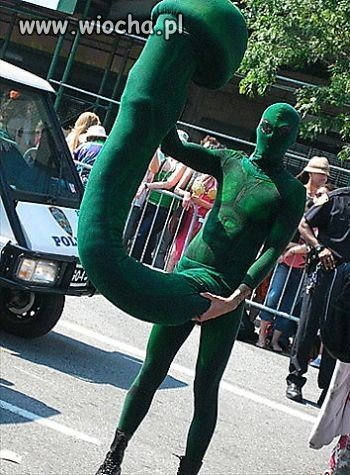 Zielony Spider-Man