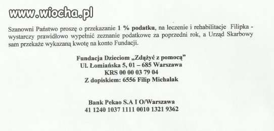POTRZEBNA POMOC