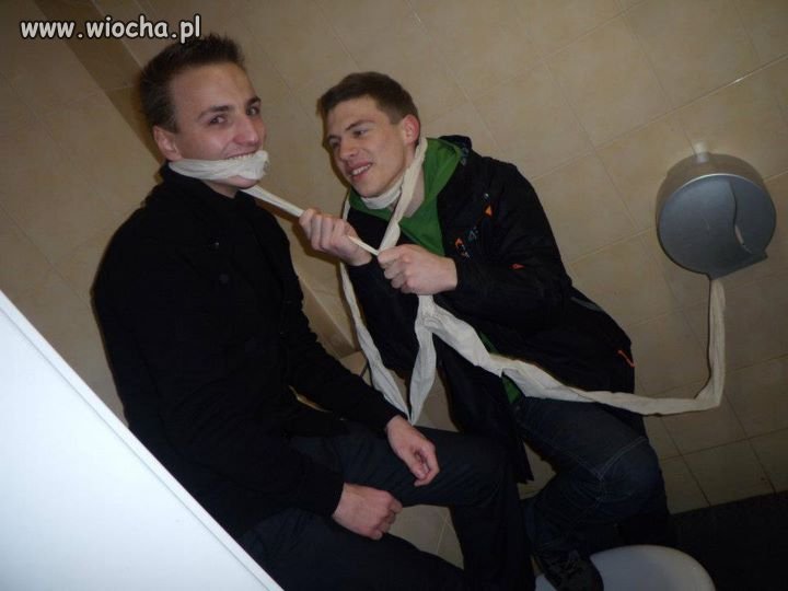Zabawa dwóch panów