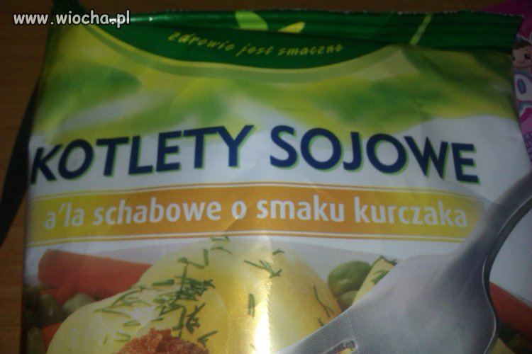 Kotlety Sojowe a'la schabowe o smaku kurczaka
