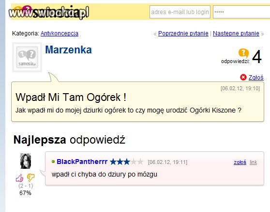 Głupota ludzka nie zna granic