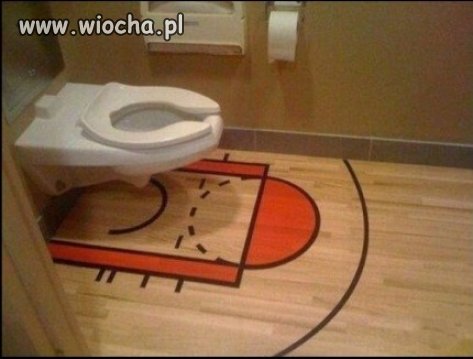 Wrzucić klocka za 3 pkt.