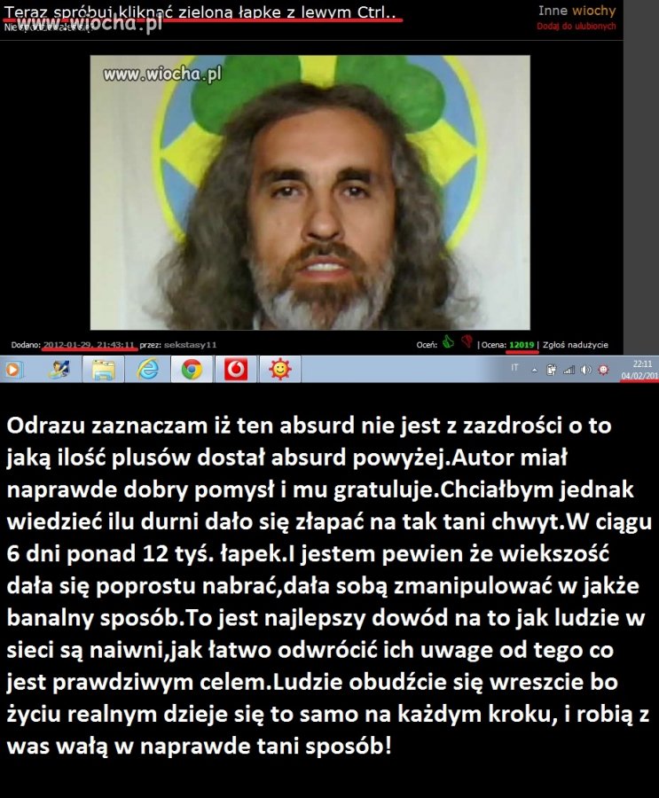 Cała prawda o naiwności ludzi w sieci