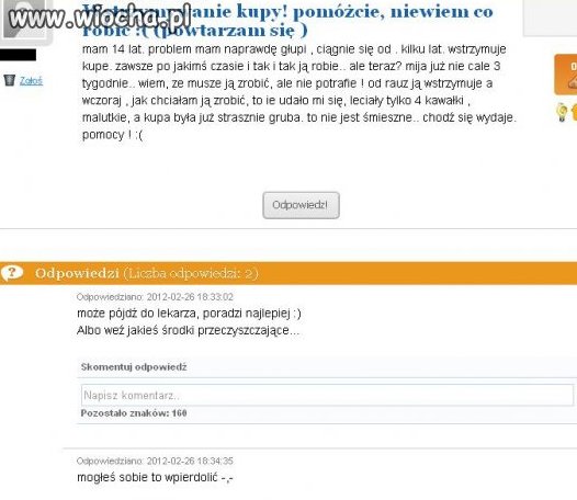 Że co??...?