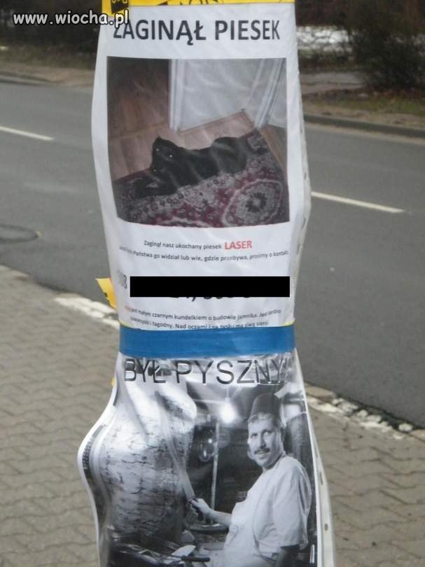 Mistrz ciętej riposty...