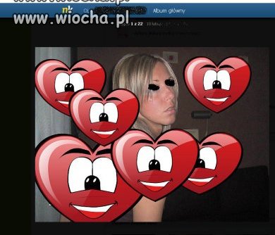 Serca serca ktoś tu się zakochał