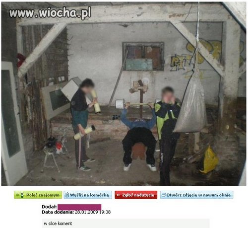 Na siłowni 