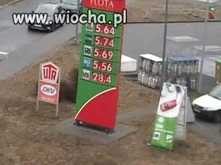 Gaz poszedł strasznie w góre