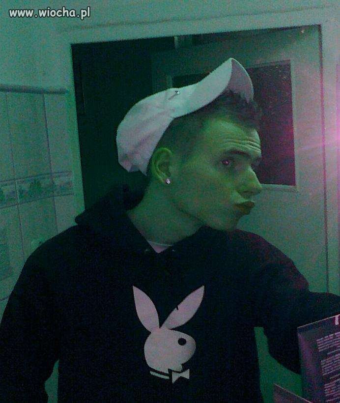 Dzióbek, i bluza z Playboya