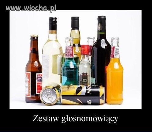 Zestaw głośnomówiący 