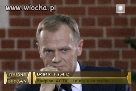 Ach ten Donald...