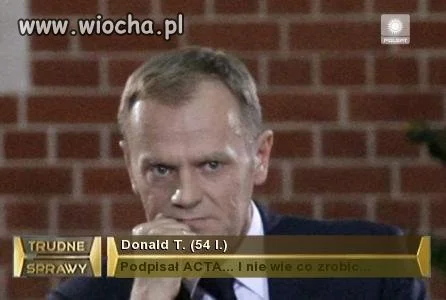 Ach ten Donald...