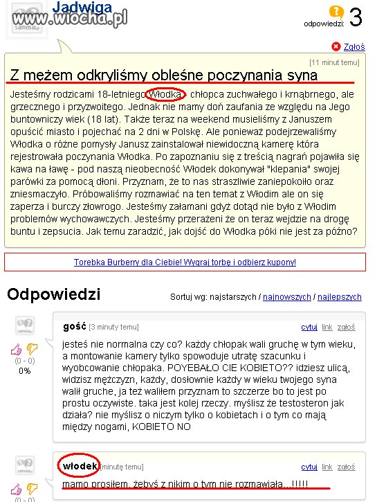 Nie wiem jak to skomentować...