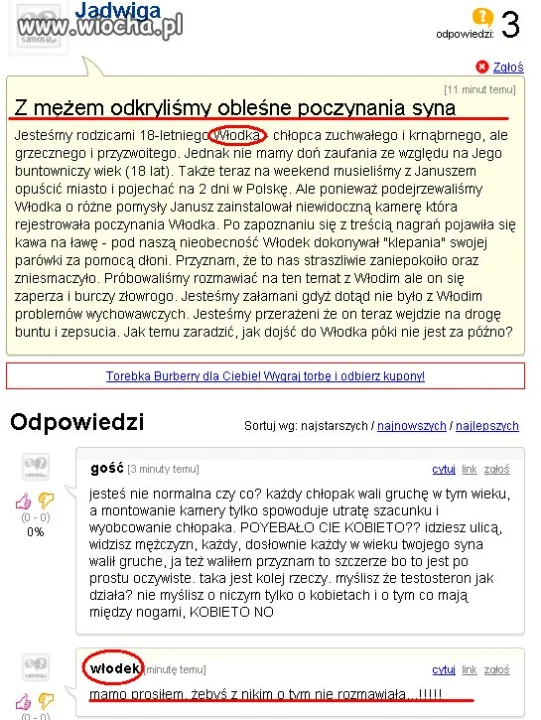 Nie wiem jak to skomentować...