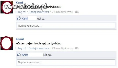 ,, jestem gejem i lubię robić lody"