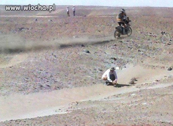 Dakar Dakarem ale wysrać się trzeba