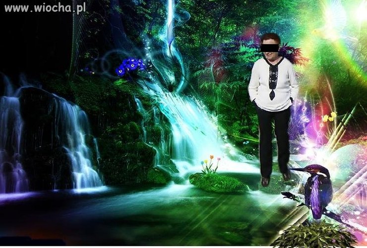 Mistrzyni fotoshopa