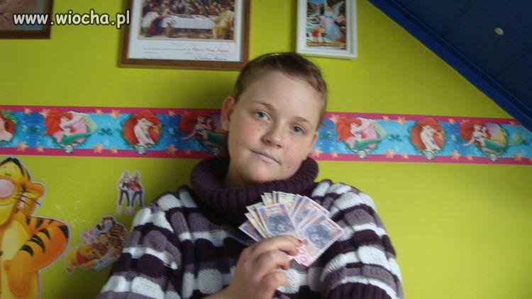 Szpan na kase...