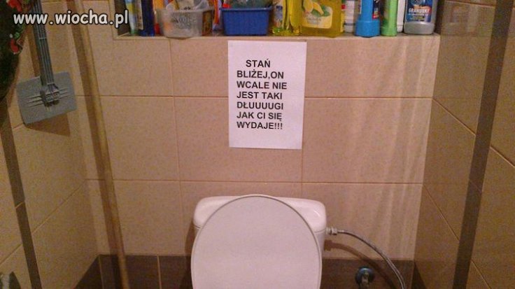 Ha ha stań bliżej!!!
